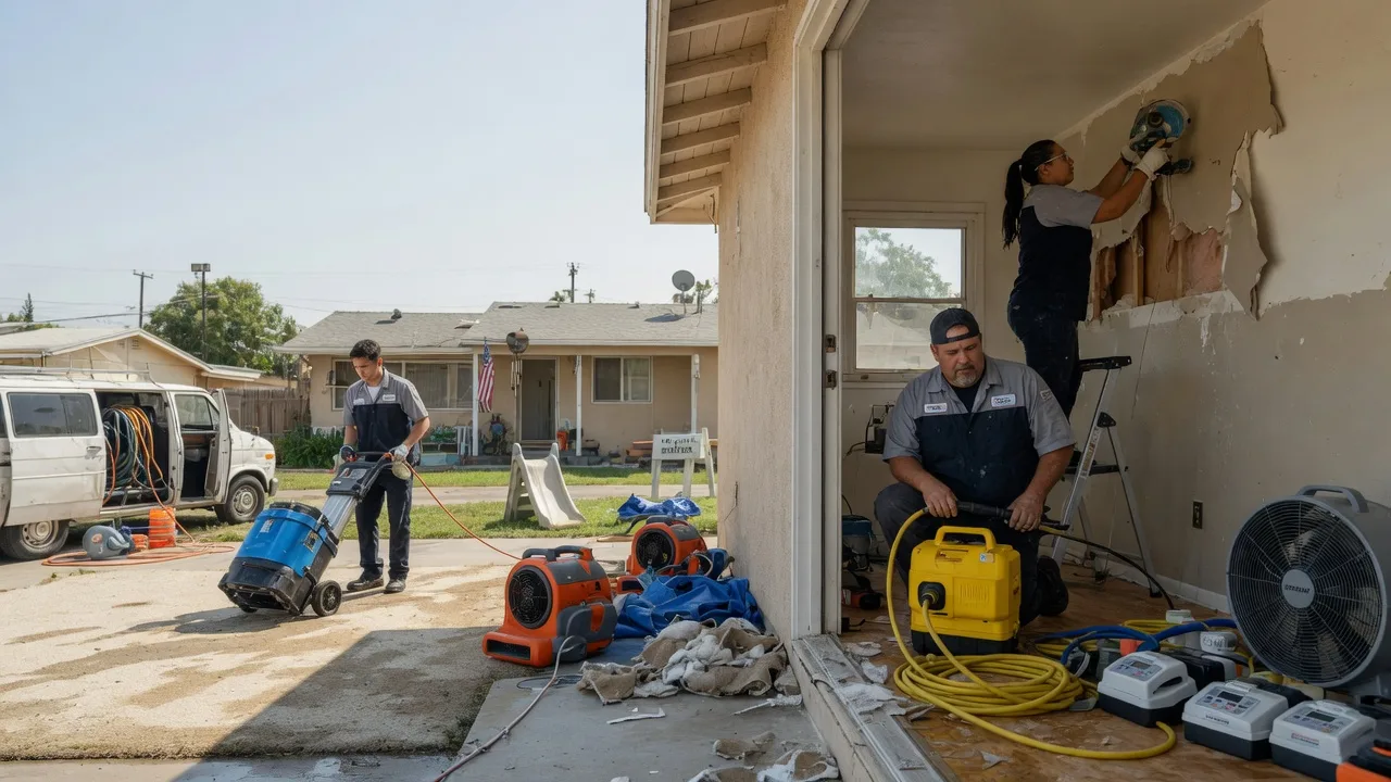 Water Damage Restoration in Gadsden, AL near me